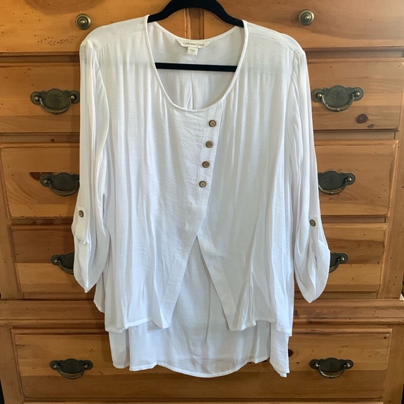 Layered look tunic from Coldwater Creek - Picture 1 of 3